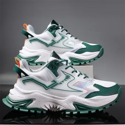  LACE-UP MEN SNEAKERS